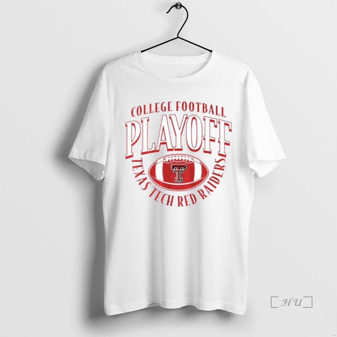 Officials Texas Tech Red Raiders 2025 Cfb Playoff Curve Ornaments