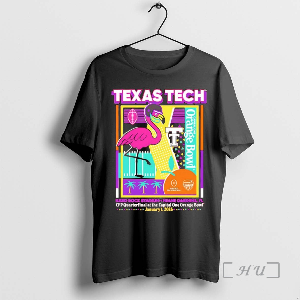 Officials Texas Tech Red Raiders 2025 Cfp Quarterfinal Orange Bowl