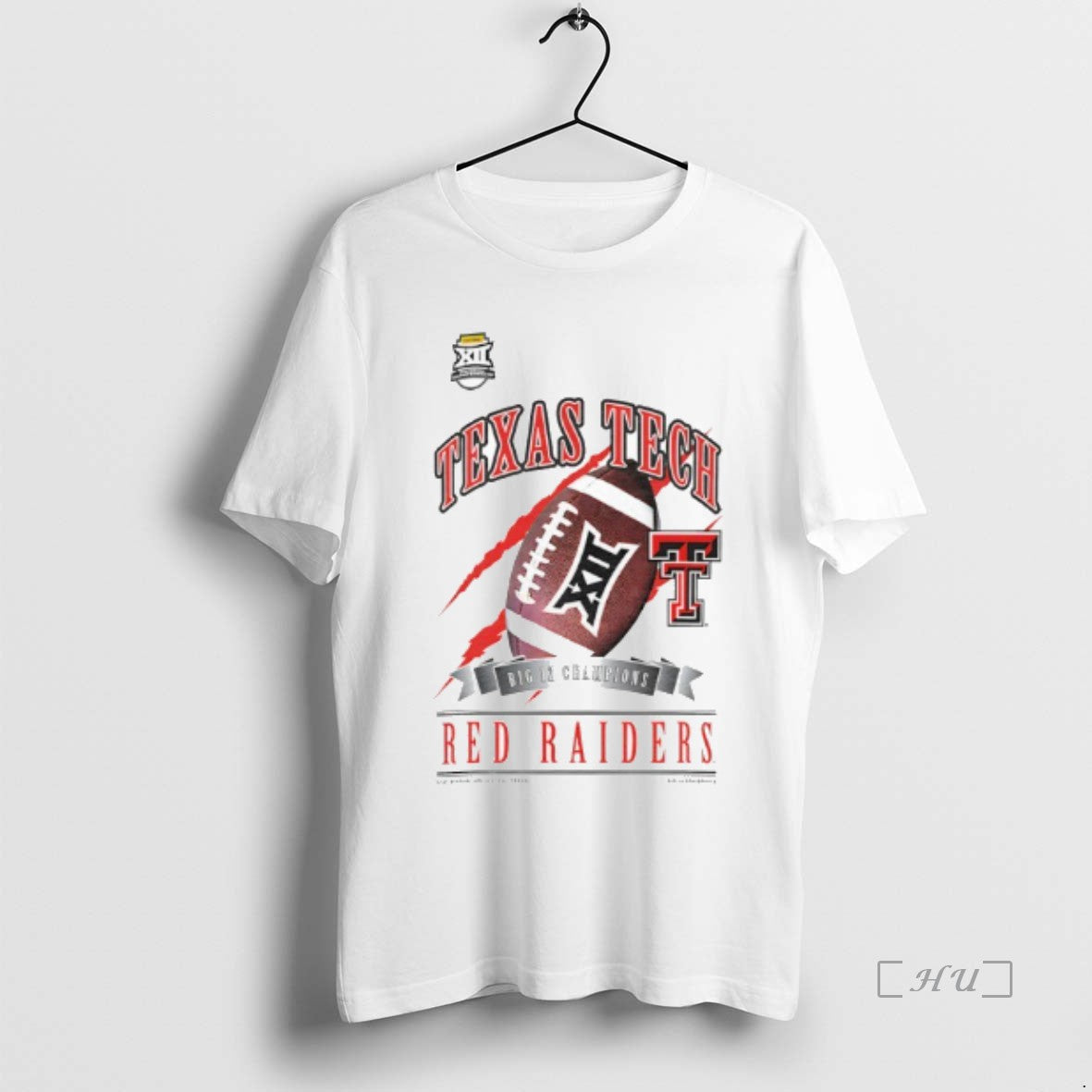 Officials Texas Tech Red Raiders Big 12 Champions 2025