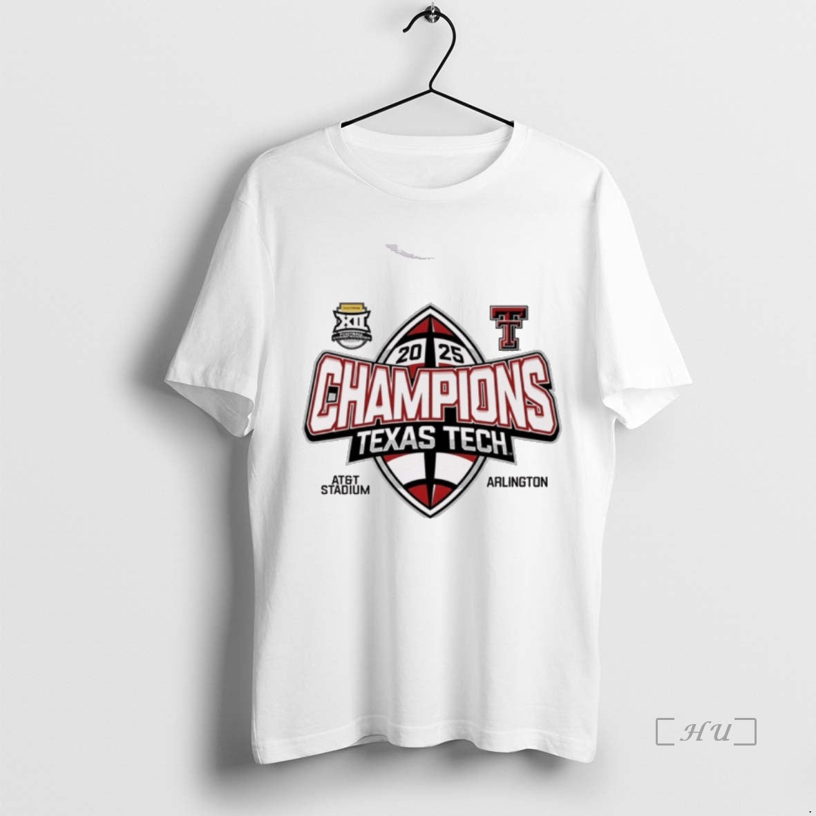 Officials Texas Tech Red Raiders Big 12 Champions Att Stadium Arlington Premium T Shirts Sweater