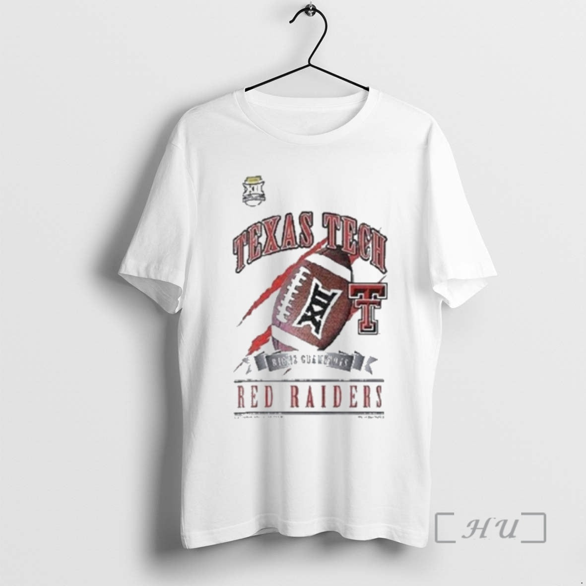Officials Texas Tech Red Raiders Big 12 Football Champions 2025 Wreck Em Tech Premium
