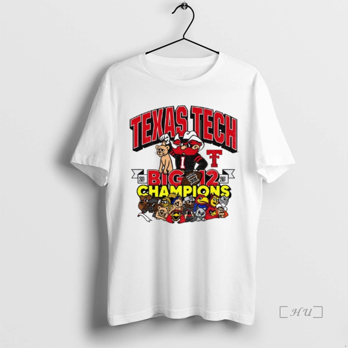 Officials Texas Tech Red Raiders Big 12 Football Champions Cfp