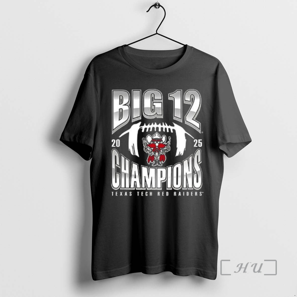 Officials Texas Tech Red Raiders Big 12 Football Champions Mascot
