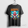 Officials Texas Tech Red Raiders Cfp Capital One Orange Bowl 2025 Duck Hunt Pixel Art