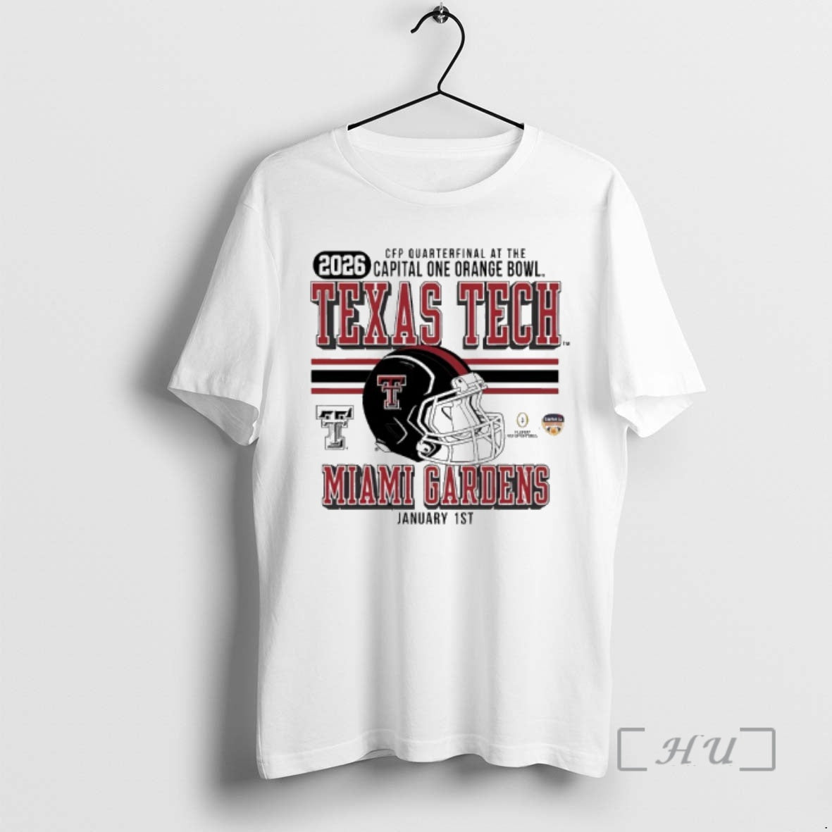 Officials Texas Tech Red Raiders Cfp Quarterfinal At The Capital One Orange Bowl Miami Gardens