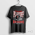 Officials Texas Tech Red Raiders College Football Playoff 2025 26 Playoff Bound Premium T Shirts