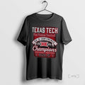Officials Texas Tech Red Raiders Football 2025 Big 12 Cfp Champions Guns Up Premium