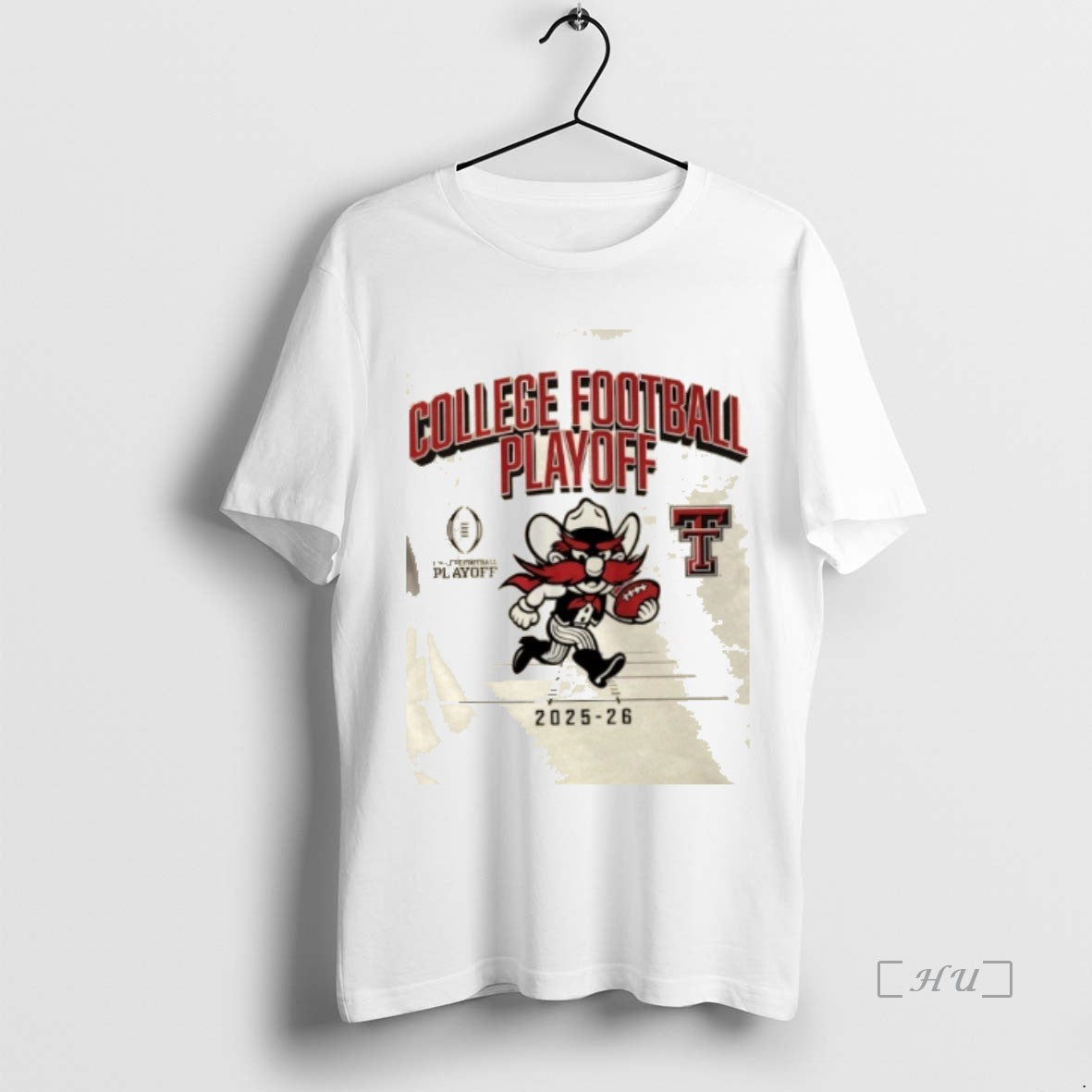 Officials Texas Tech Red Raiders Football 2025 Cfb Playoff Mascot