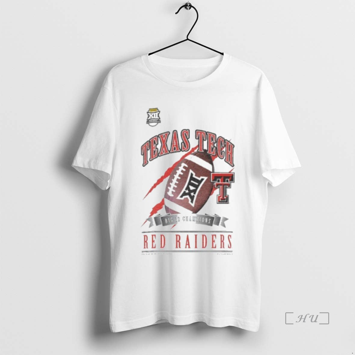 Officials Texas Tech Red Raiders New Era 2025 Big 12 Football Champions Locker Room Premium