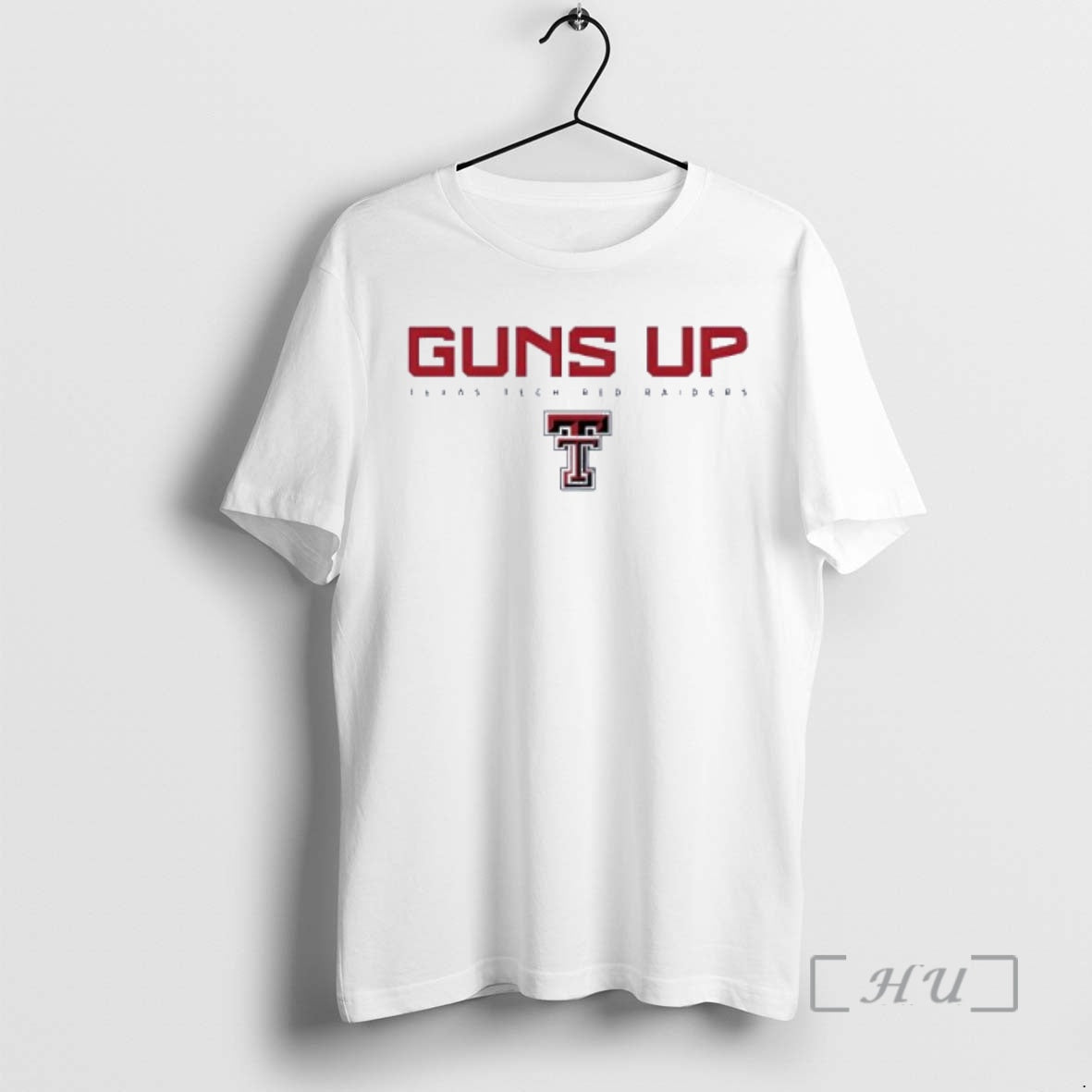 Officials Texas Tech Red Raiders Football Logo Guns Up Rally Call Premium T Shirts Sweater