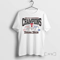 Officials Texas Tech Red Raiders Vs Byu Cougars Big 12 Conference Champions Score 2025 Premium