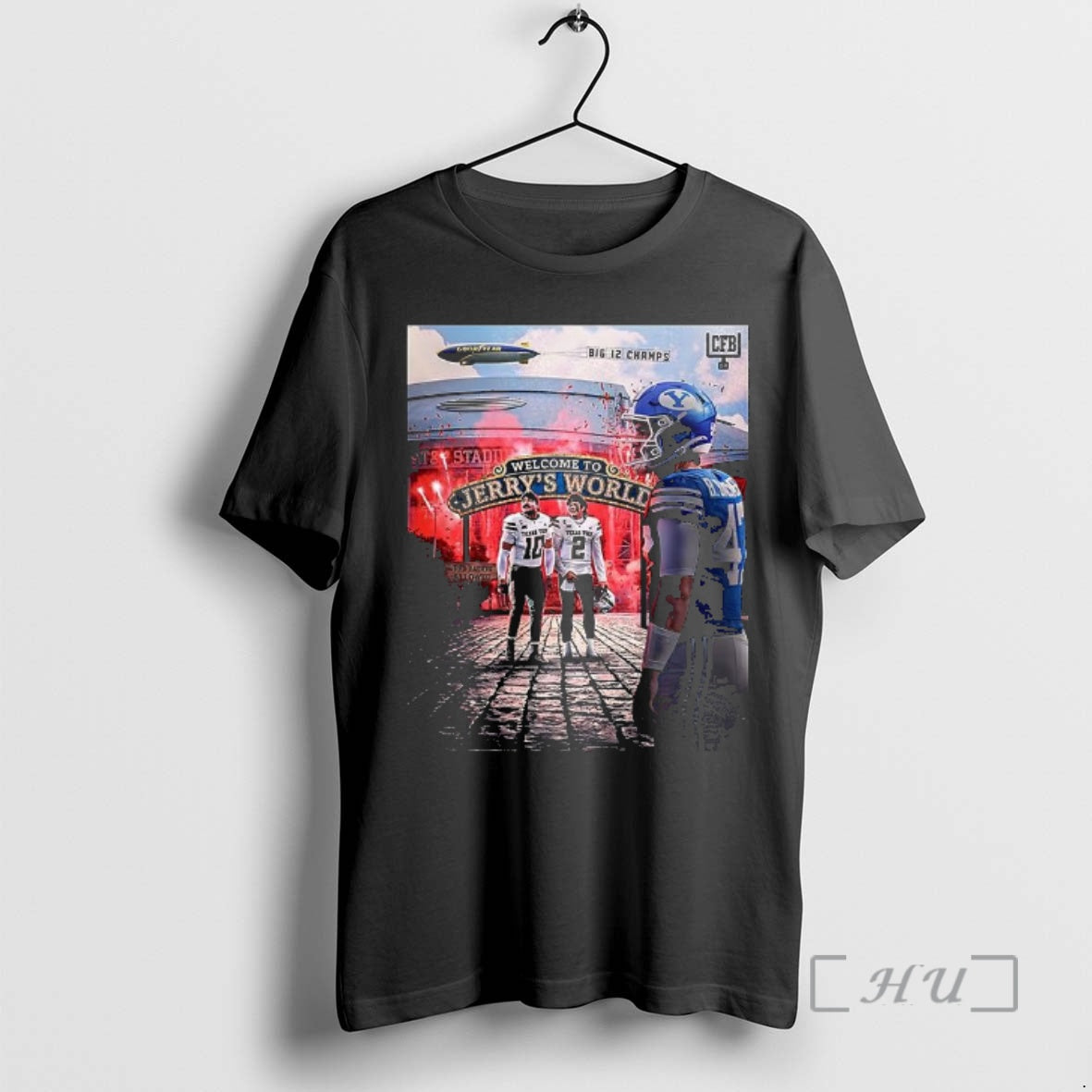 Officials Texas Tech Red Raiders Welcome To Jerrys World