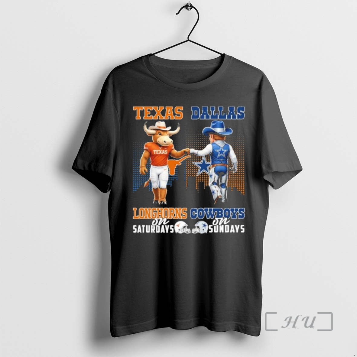 Officials Texas Vs Cowboys Mascot On Saturdays And On Sundays