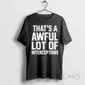 Officials Thats A Awful Lot Of Interceptions