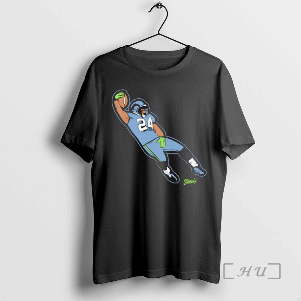 Officials The 10 Year Anniversary Of Marshawn Lynch Unleashing The Beast Quake Premium T Shirts