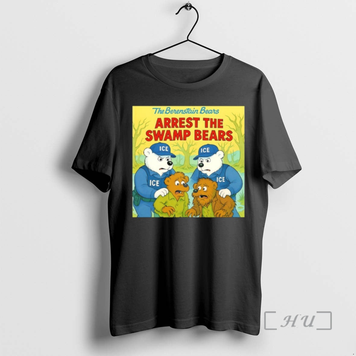Officials The Berenstain Bears Arrest The Swamp Bears