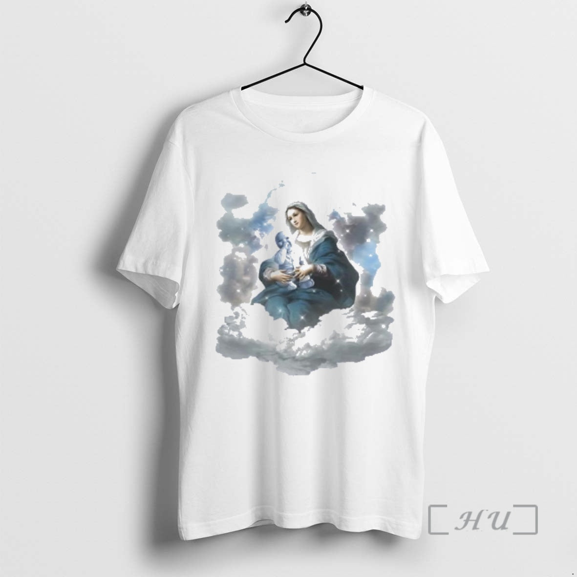 Officials The Blessed Virgin Mary Holding Ai Baby
