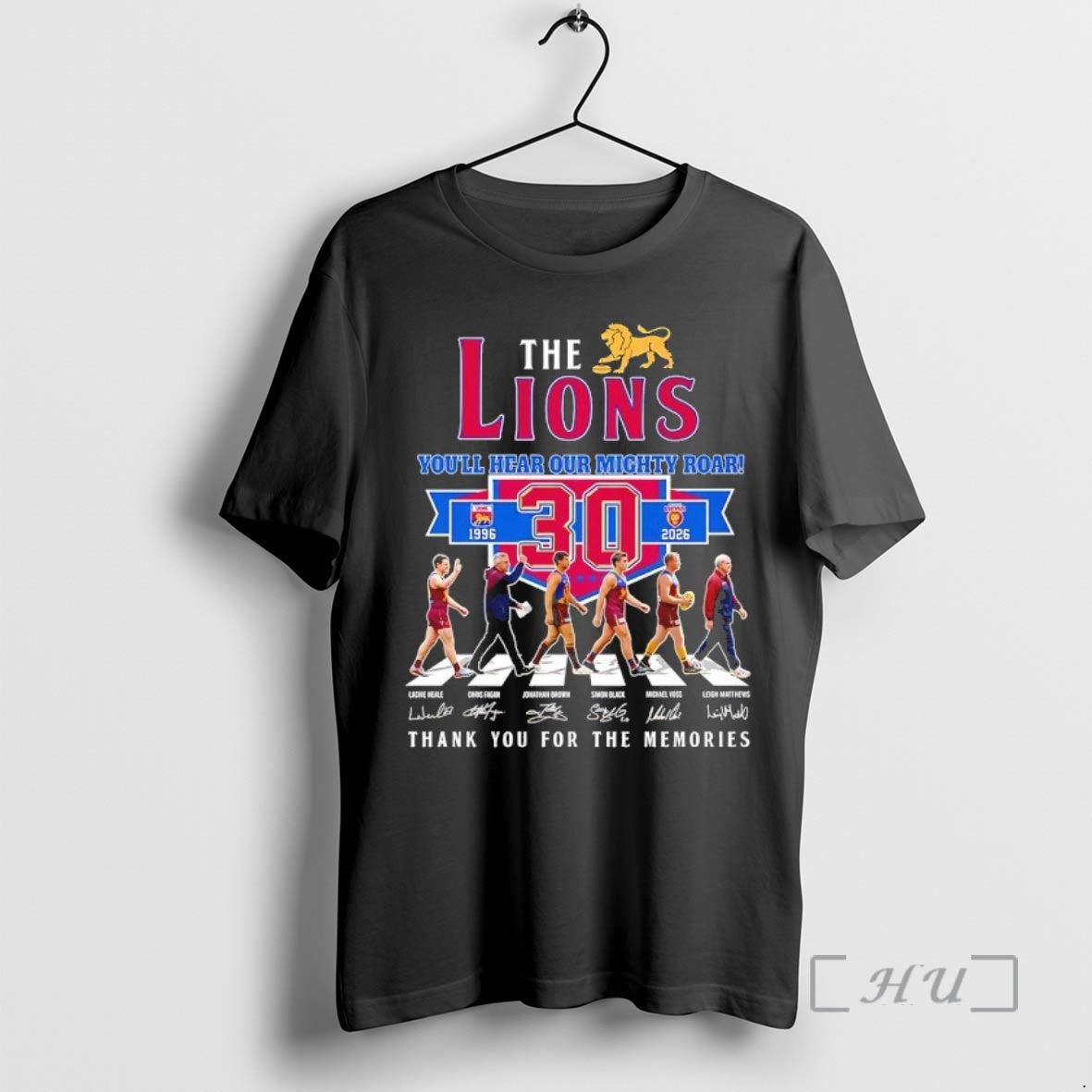 Officials The Brisbane Lions Abbey Road Youll Hear Our Mighty Roar 30th Anniversary 1996 2026