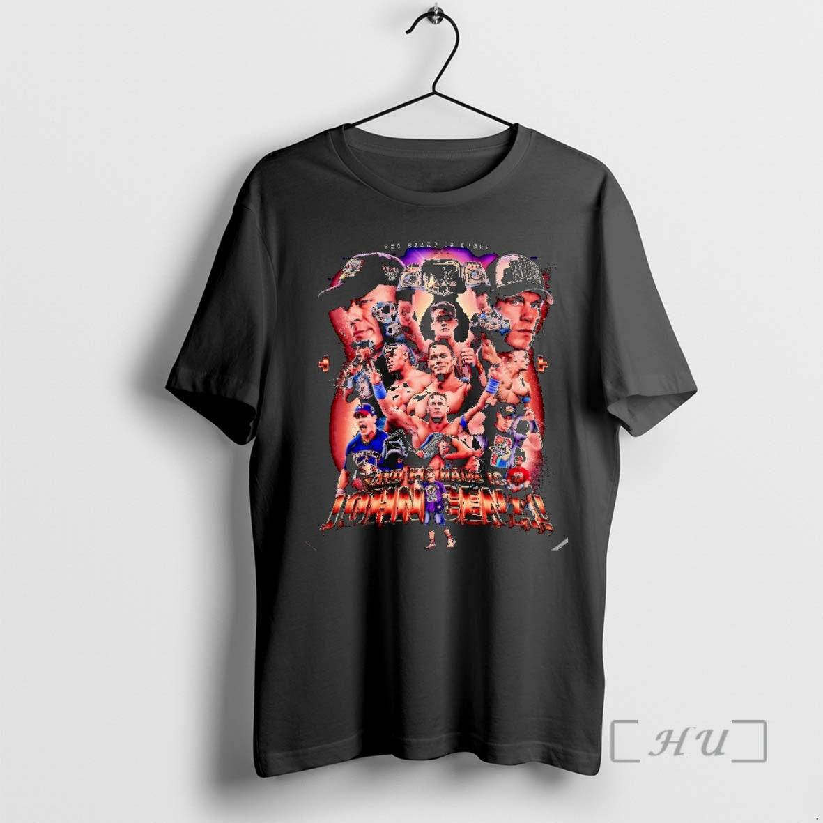Officials The Champ Is Here And His Name Is John Cena Graphic Christmas Premium