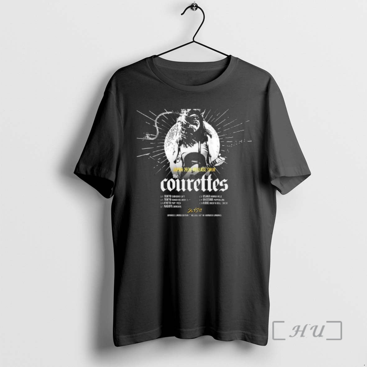 Officials The Courettes Japan 2026 Release Tour