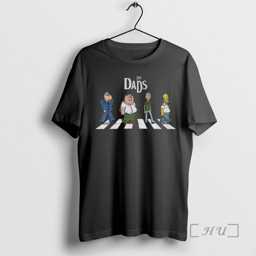 Officials The Dads Stan Smith Peter Griffin Jerry Smith Homer Abbey Road Cartoon Premium