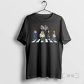 Officials The Dads Stan Smith Peter Griffin Jerry Smith Homer Abbey Road Cartoon Premium
