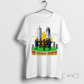 Officials The Dancing Israelis Jews City Skyline