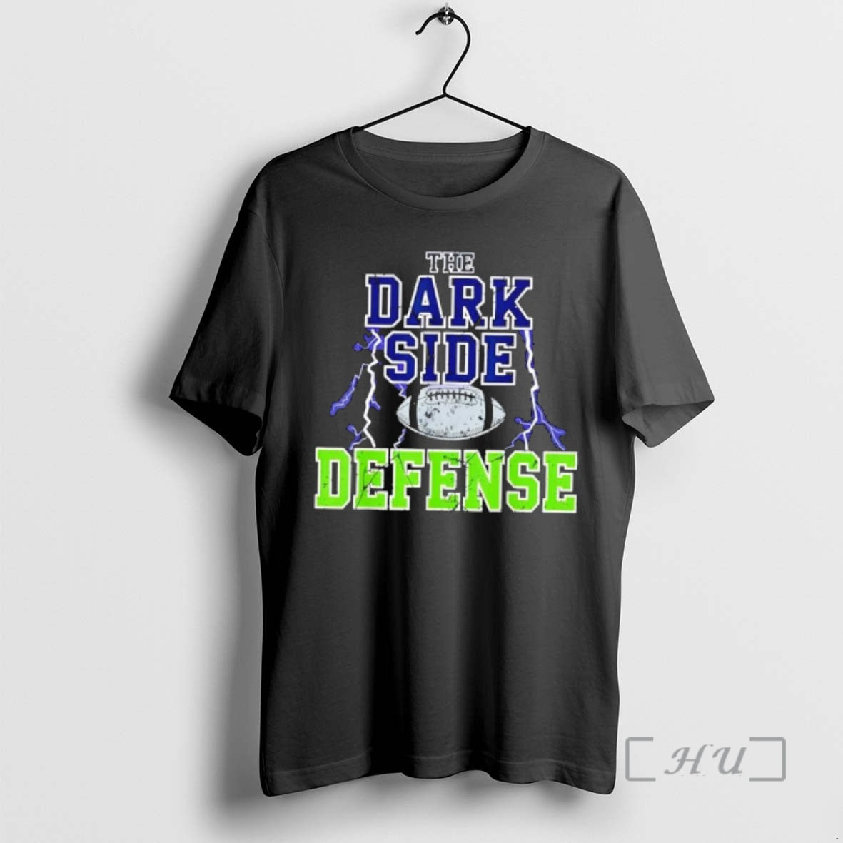 Officials The Dark Side Defense Football Lightning Bolt Seattle Team