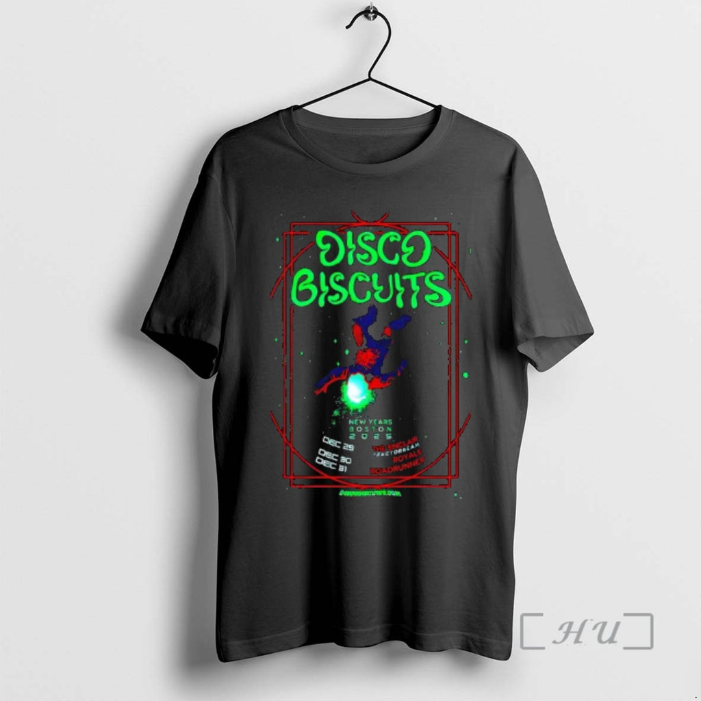 Officials The Disco Biscuits Dec 29 31 2025 Boston Ma