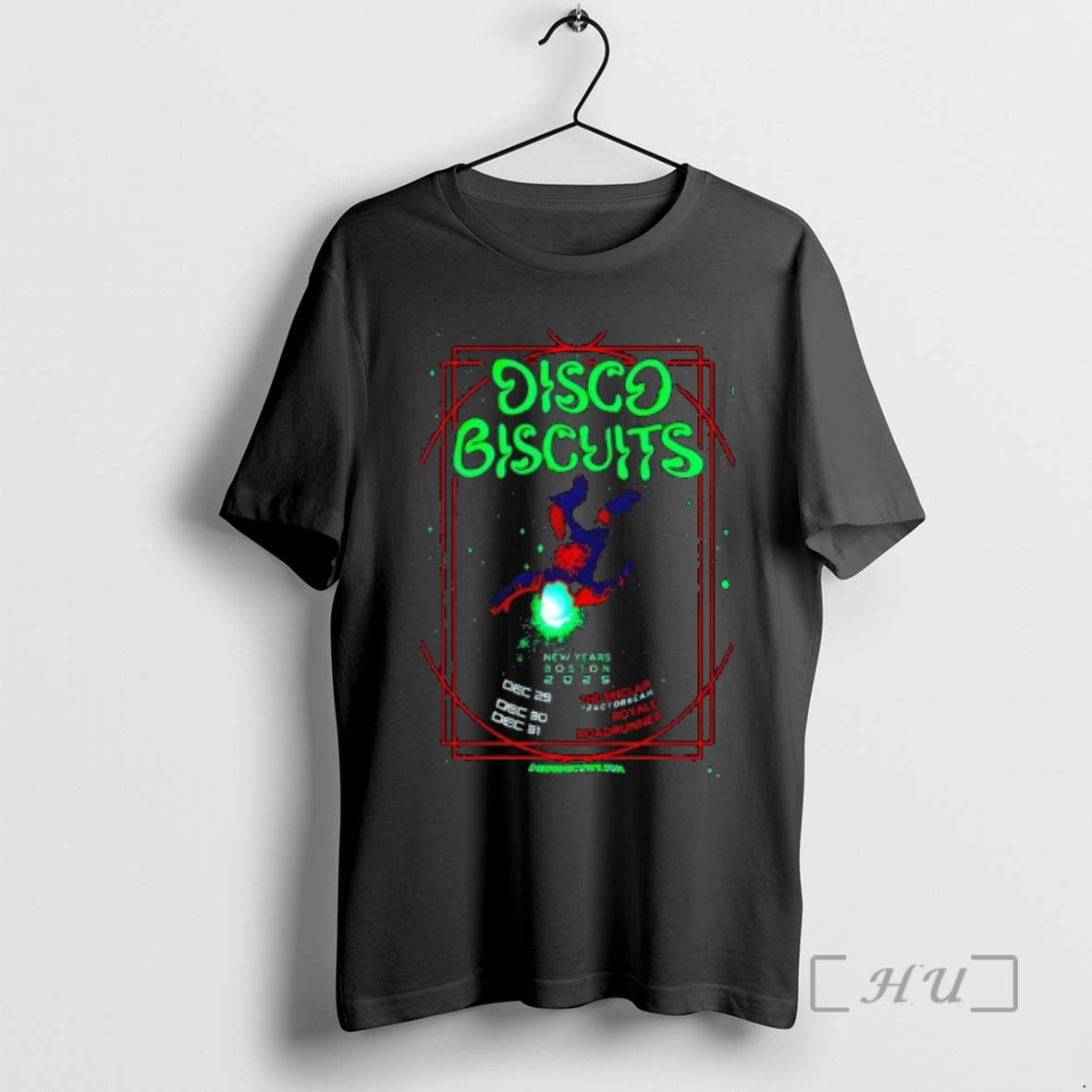 Officials The Disco Biscuits Dec 29 31 2025 Boston Ma