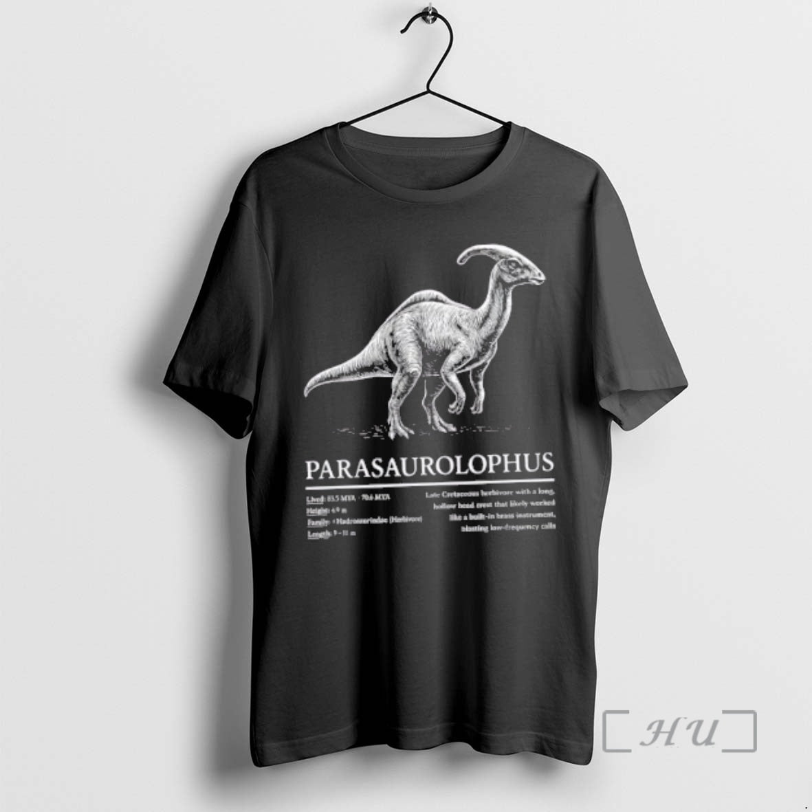 Officials The Duck Billed Parasaurolophus