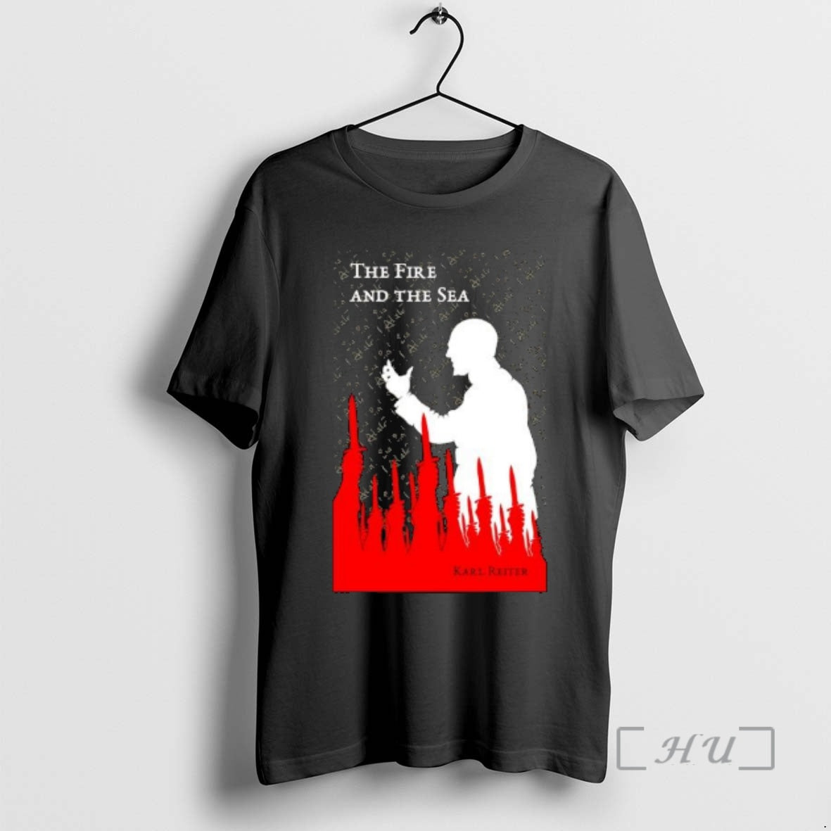 Officials The Fire And The Sea Karl Reiter Graphic