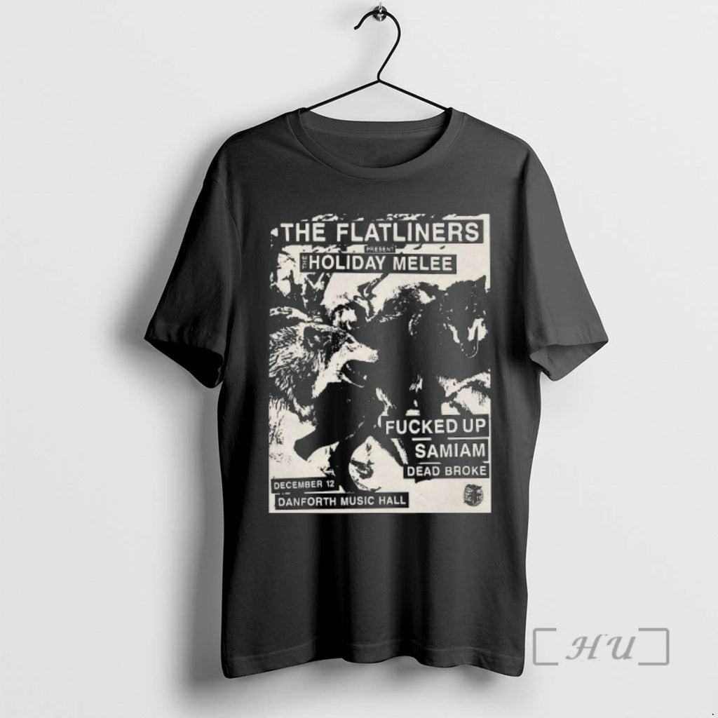 Officials The Flatliners In Toronto On On December 12 2025