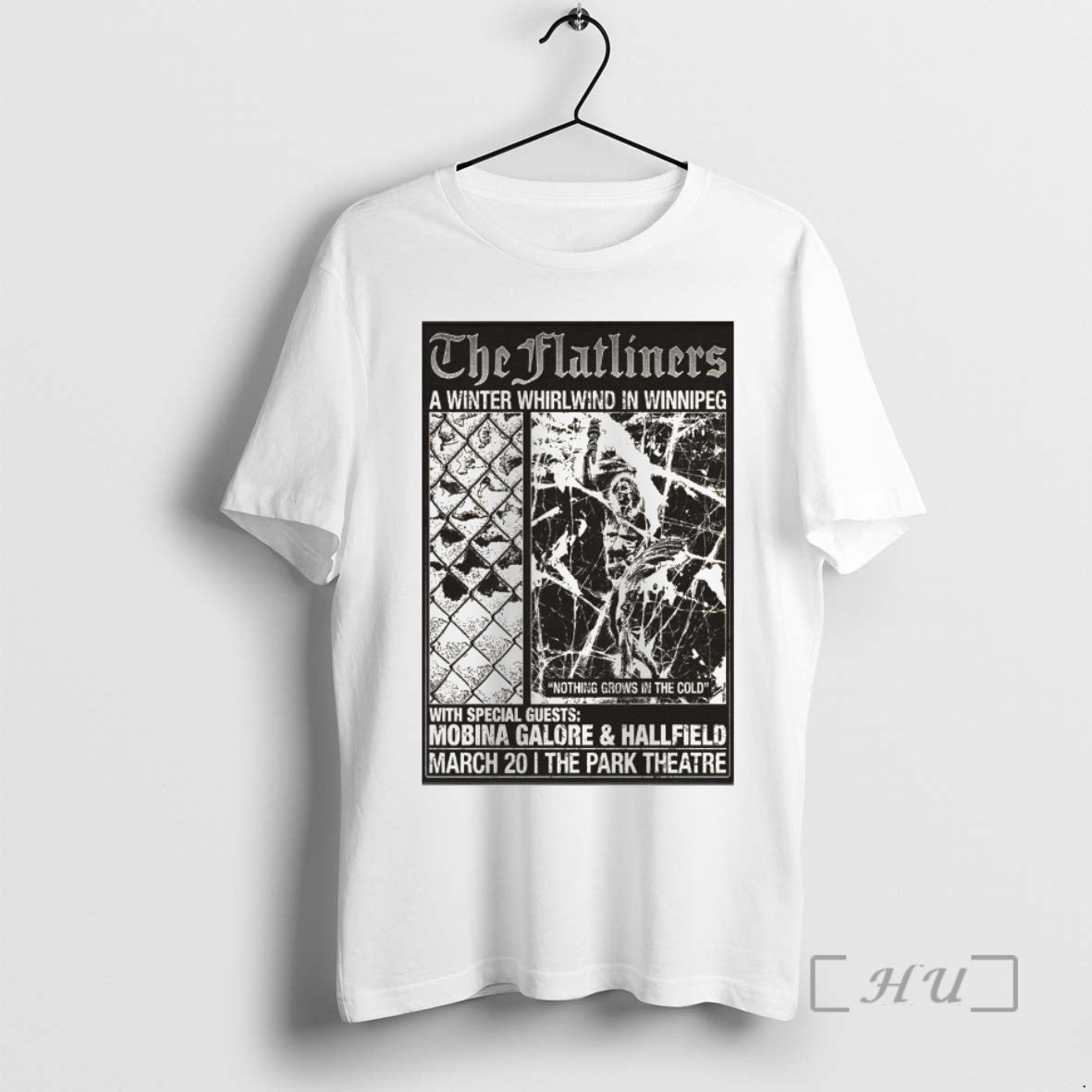 Officials The Flatliners Nothing Grows In The Cold March 20 2026 Winnipeg Canada Premium