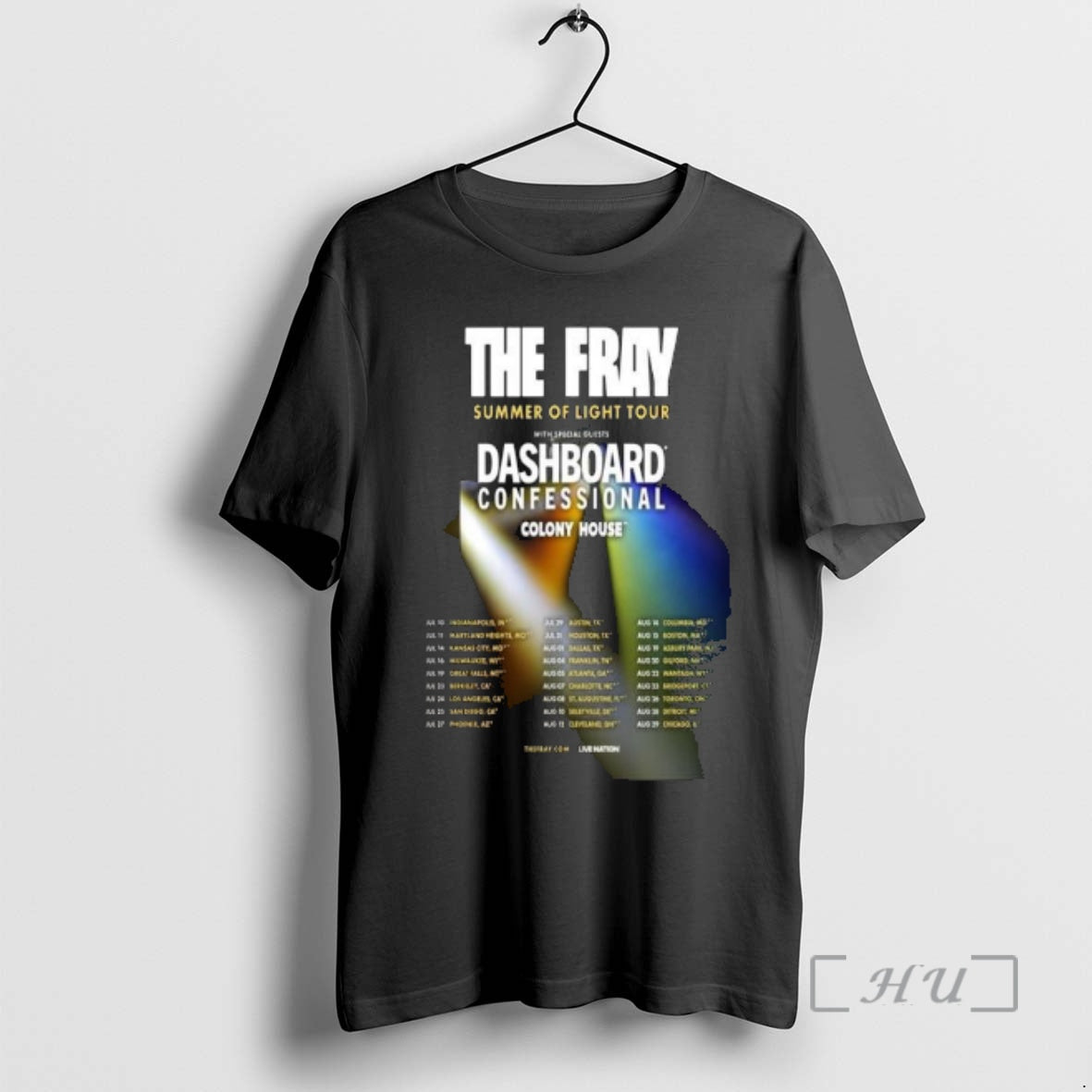 Officials The Fray Summer Of Light Tour 2026