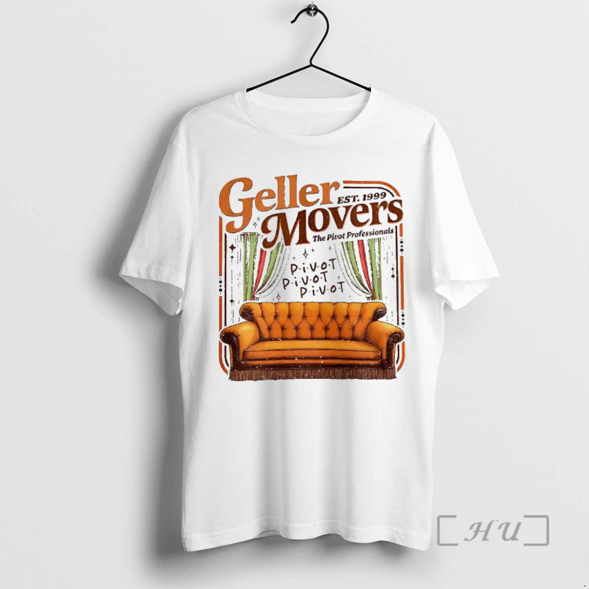 Officials The Friends The Pivot Geller Movers Est 1999 Sofa