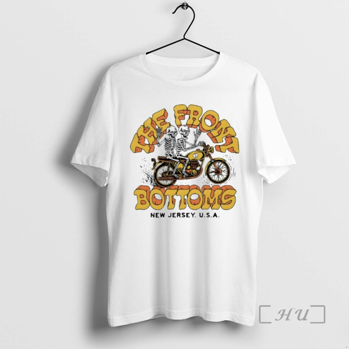 Officials The Front Bottoms Laugh Motorcycle Skeletons