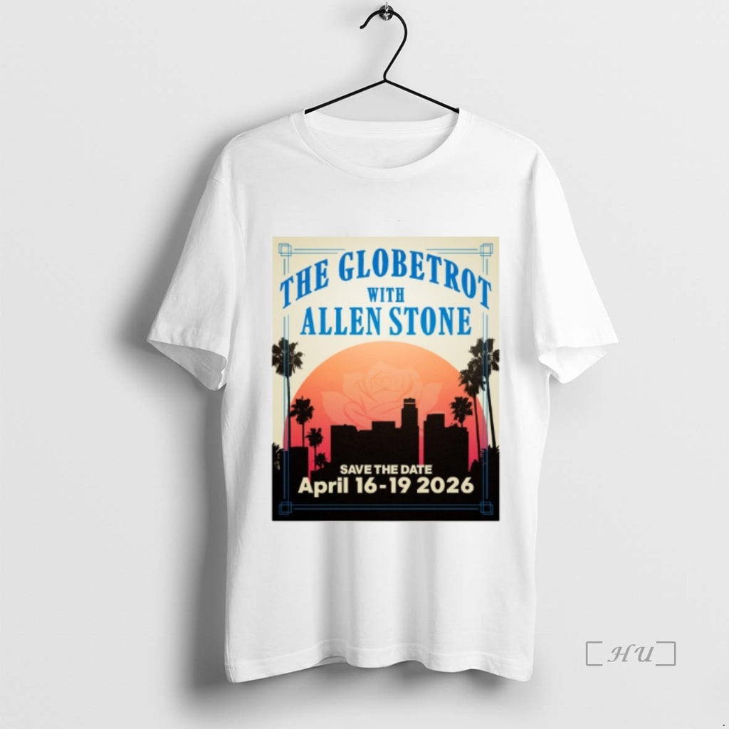 Officials The Globetrot Allen Stone April 16 19 2026