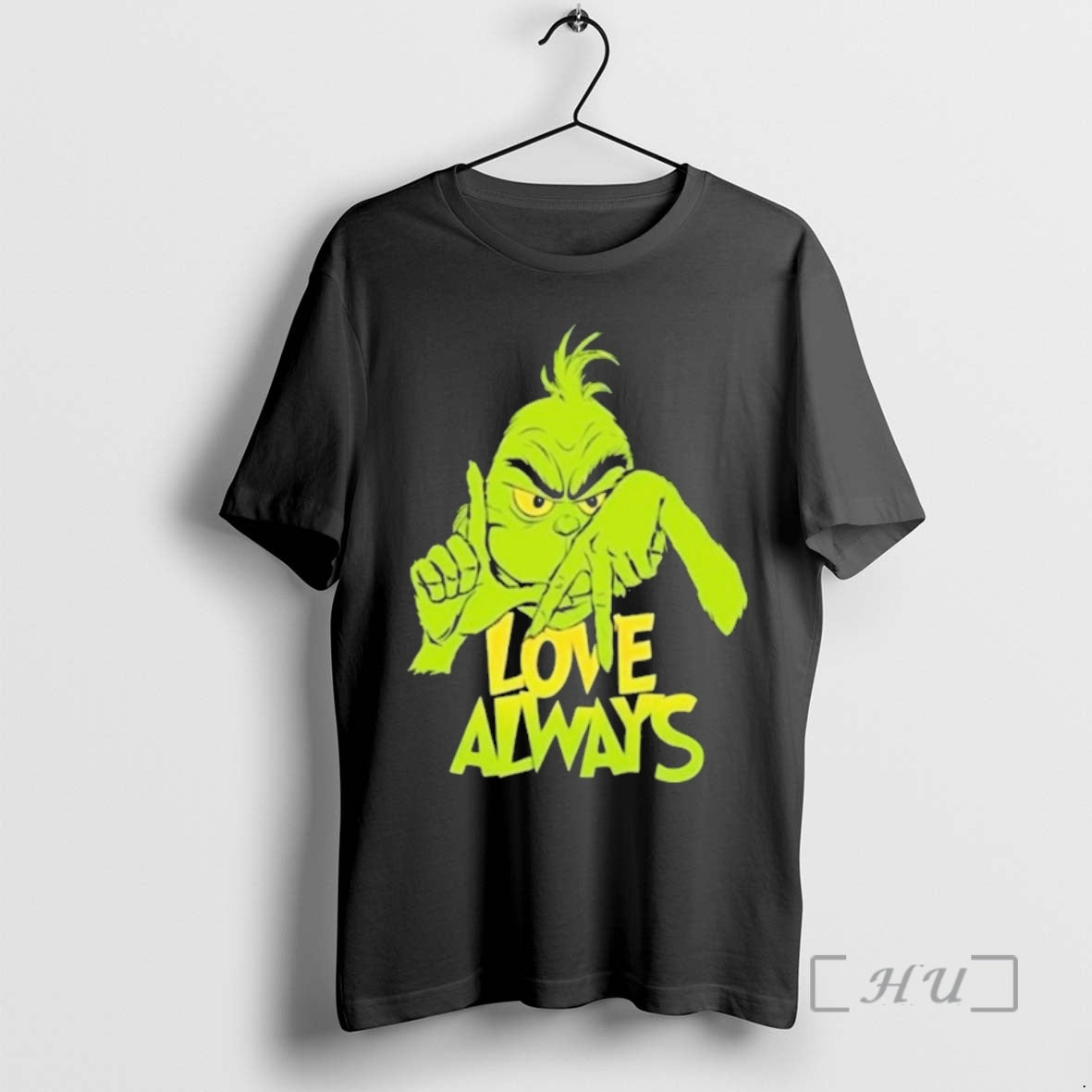 Officials The Grinch Love Always Christmas