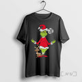 Officials The Grinch And Max Fuck Them Kids Special Limited Edition Christmas Premium T Shirts