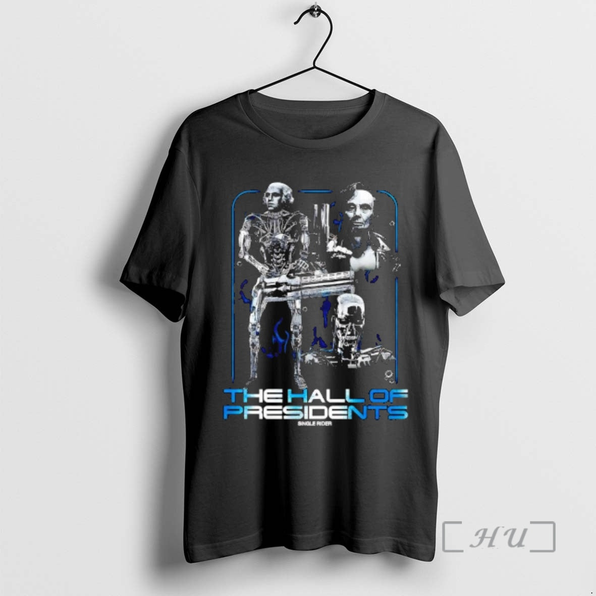 Officials The Hall Of Presidents Single Rider Graphic