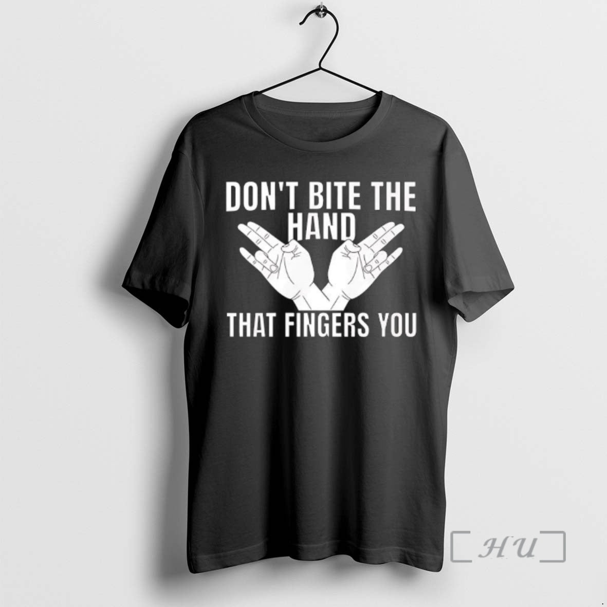 Officials The Hand That Fingers You Graphic