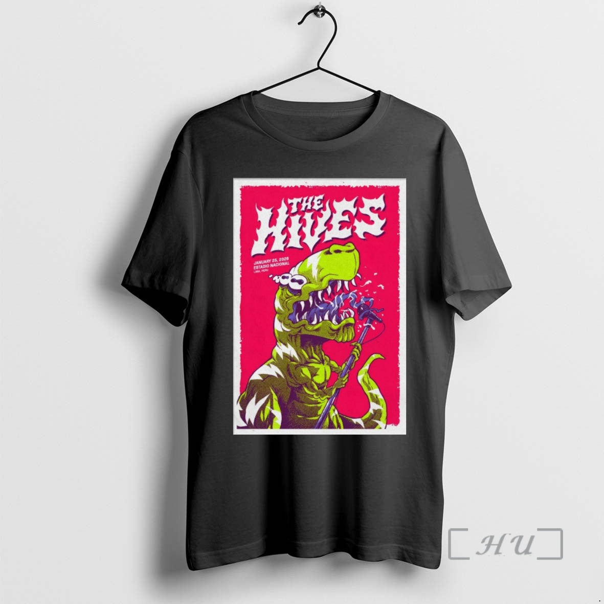 Officials The Hives Lima Peru January 25 2026 Estadio Nacional
