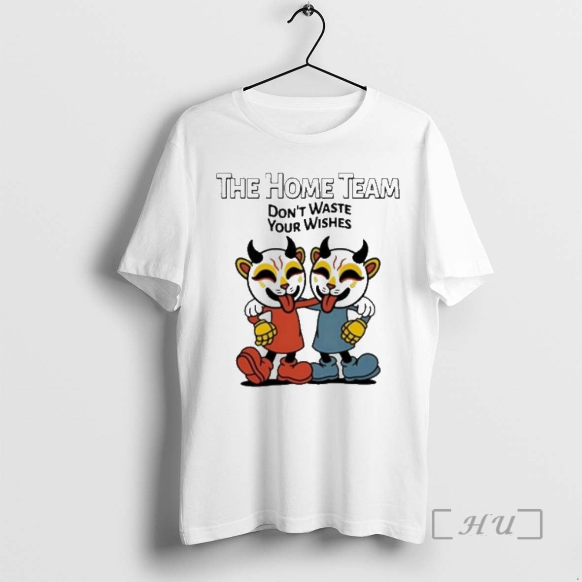 Officials The Home Team Store Cuphead Tie Dye
