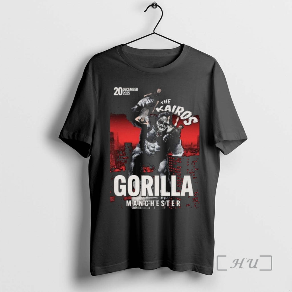 Officials The Kairos December 20 2025 Gorilla Manchester