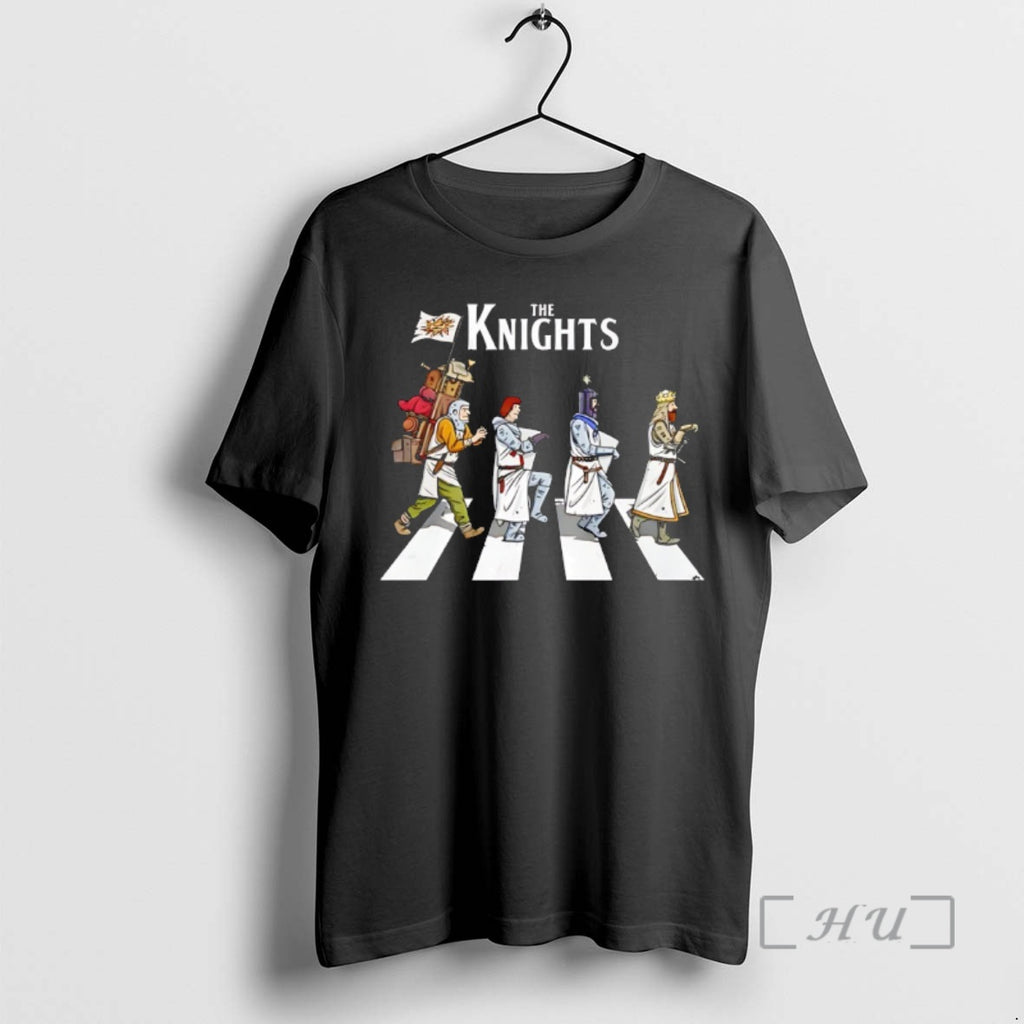 Officials The Knights Patsy Brave Sir Robin Sir Bedevere Arthur Kings In Monty Python Movie