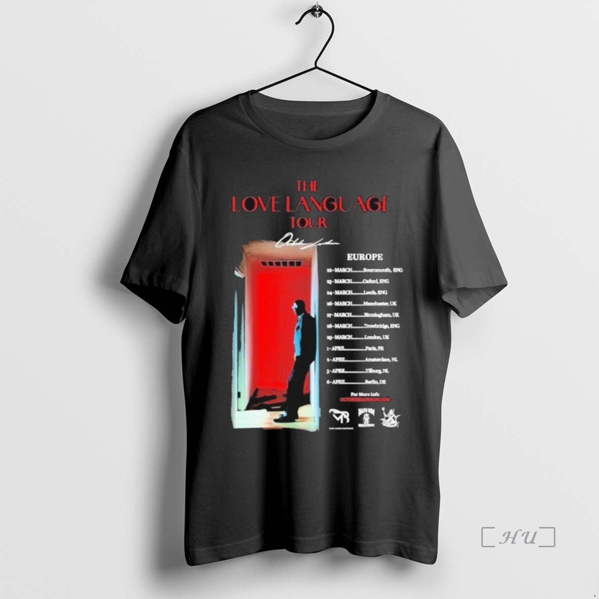 Officials The Love Language October London Tour Europe 2026