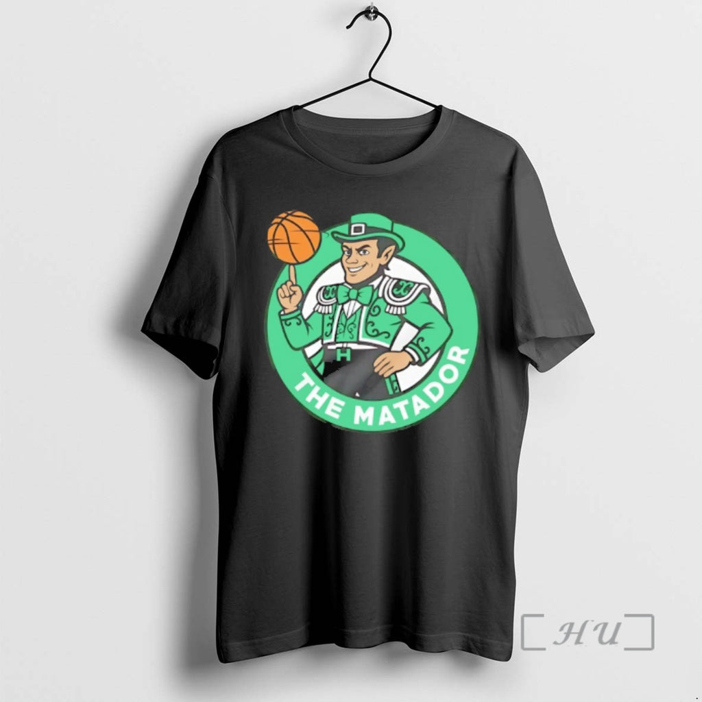 Officials The Matador Boston Celtics Basketball Parody Logo