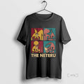 Officials The Neteru Egyptian God Pantheon Horus Anubis Ra Thoth