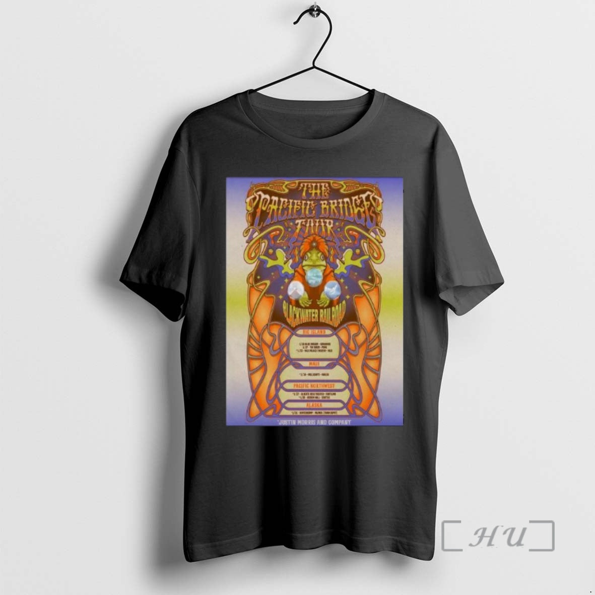 Officials The Pacific Bridge Faur And Blackwater Railroad Co Jan 2026 Tour Premium T Shirts